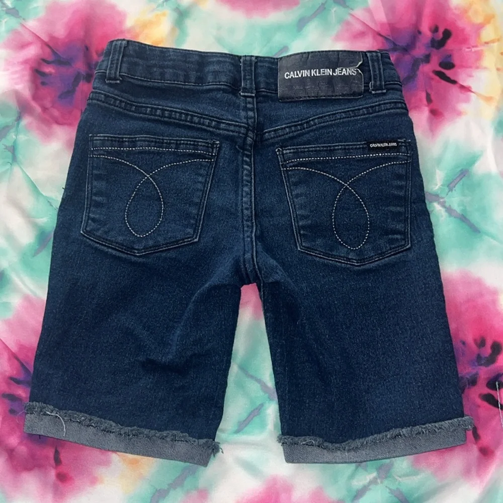 Denim shorts Riders, Calvin Klein,SO, Justice sz 6X, 7, 8